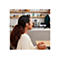 JVC HA-NP1T - True Wireless-Kopfhörer mit Mikrofon - offenes Ohr - Clip-On - Bluetooth - braun