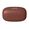 JVC HA-NP1T - True Wireless-Kopfhörer mit Mikrofon - offenes Ohr - Clip-On - Bluetooth - braun