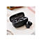 JVC HA-NP1T - True Wireless-Kopfhörer mit Mikrofon - offenes Ohr - Clip-On - Bluetooth - Schwarz