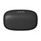 JVC HA-NP1T - True Wireless-Kopfhörer mit Mikrofon - offenes Ohr - Clip-On - Bluetooth - Schwarz
