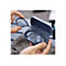 JVC HA-NP40T - True Wireless-Kopfhörer mit Mikrofon - offenes Ohr - über dem Ohr angebracht - Bluetooth - Blau