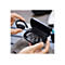 JVC HA-NP40T - True Wireless-Kopfhörer mit Mikrofon - offenes Ohr - über dem Ohr angebracht - Bluetooth - Schwarz