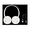 JVC HA-S36W - Deep Bass - Kopfhörer mit Mikrofon - On-Ear - Bluetooth - kabellos