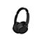 Schwarze Over-Ear-Kopfhörer von JVC vor weißem Hintergrund.
