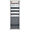 Kaarten-sorteerbord Eichner 9219 serie, ideaal voor A4, 1 kolom, H 750 x B 260 mm