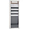 Kaarten-sorteerbord Eichner 9219 serie, ideaal voor A4, 1 kolom, H 750 x B 260 mm