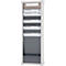 Kaarten-sorteerbord Eichner 9219 serie, ideaal voor A4, 1 kolom, H 750 x B 260 mm