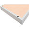 Kaarten-sorteerbord Eichner 9219 serie, ideaal voor A4, 1 kolom, H 750 x B 260 mm