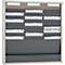Kaarten-sorteerbord Eichner 9219 serie, ideaal voor A4, 3 kolommen, H 750 x B 720 mm