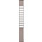 Kaarten-sorteerbord Eichner 9219 serie, ideaal voor A4, index, H 750 x B 80 mm