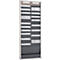 Kaarten-sorteerbord Eichner 9219 serie, verkrijgbaar met 1 tot 3 kolommen, 2 kolommen, H 1350 x B 490 mm
