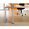 Kabelbeschermslang Quadro, L 750 mm, zilver