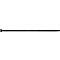 Kabelbinder M.E.T.L.186mm B.4,5mm PA 6.6 zwart 100st/zak SAPISELCO