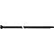 Kabelbinder M.E.T.L.186mm B.4,5mm PA 6.6 zwart 100st/zak SAPISELCO