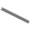Kabelgoot ARLON-OFFICE, B 1600 tot 1800 mm, aluminium zilver