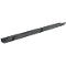 Kabelgoot, voor montage onder bureaus, B 1470 x D 150 x H 98 mm, recyclebaar vilt, donkergrijs/zwart