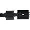 kabelhouder, 31 mm breed, 25 stuks