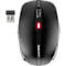 Kabellose Cherry Maus MW 8C Advanced, 6 Tasten, bis 3000 dpi, Status-LED, Bluetooth/Funk, schwarz