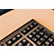 Kabellose Tastatur CHERRY KW 3000, QWERTZ, bis 10 m, USB, inkl. Nummern- & Cursorblock, schwarz