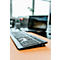 Kabellose Tastatur CHERRY KW 3000, QWERTZ, bis 10 m, USB, inkl. Nummern- & Cursorblock, schwarz