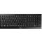 Kabellose Tastatur Cherry STREAM KEYBOARD WIRELESS, QWERTZ, Ziffernblock, 10 Zusatztasten, bis 10 m, USB-A, Blauer Engel, schwarz