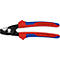 Kabelschere L.160mm Mehrkomp.-Hüllen KNIPEX