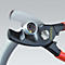 Kabelschere L.200mm Ku.-Überzug KNIPEX