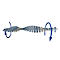Kabelschlange® Pro Set, zilver