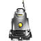 Grey pressure washer with yellow accents. Black base, yellow knob. Kärcher logo.