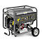 Kärcher PGG 3/1 stroomgenerator, benzinemotor, mobiel, 2,8 kW, 15 l, tot 12 uur, 74 dB, spanningsregelaar, beveiliging tegen oliegebrek &amp; overbelasting, elektrische startregelaar
