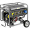 Kärcher® PGG 6/1 stroomgenerator, werking op benzine, mobiel, 5 kW, 25 l, tot 10 h, 74 dB, spanningsregelaar, beveiliging tegen te lage oliestand en overbelasting, elektrische startregelaar