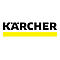 Kärcher Firmenlogo: schwarzer Schriftzug Kärcher über einem gelben Balken.