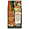 Kaffeepackung mit Jacobs Origins Uganda & Kenya. Braune Packung mit Text und Logo. Aufkleber mit Aromaprofil.