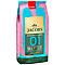 Verpackung Jacobs Kaffee, pink, türkise Elemente, gelbes Logo mit Schriftzug. Bezeichnung Selektion des Jahres, No. 01. Text Johann Jacobs.