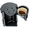 Kaffeemaschine Severin KA 4815, 1000 W, für bis zu 10 Tassen, Abschaltautomatik, Tropfverschluss, Wasserstandsanzeige, mit Glaskanne, schwarz