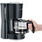 Kaffeemaschine Severin KA 4815, 1000 W, für bis zu 10 Tassen, Abschaltautomatik, Tropfverschluss, Wasserstandsanzeige, mit Glaskanne, schwarz