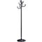Kaktus standing coat rack, black