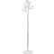 Kaktus standing coat rack, white