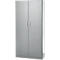 Kantoorkast, 5 OH, afsluitbaar, met opliggende deuren, B 950 mm, blank aluminium