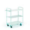 Kantoorwagen zonder wanden, 1000 x 500 mm, draagvermogen 150 kg