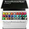 KARIN Brush Marker PRO 27C9 Mini Box, 26 pcs.