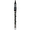 KARIN Brush Marker PRO, Liquid Ink- Technologie, Nylonspitze, 2,4 ml, 1 Stück, schwarz