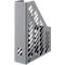 KARMA-magazijnmap, DIN A4/C4, 100% gerecycled materiaal, B 76 x D 246 x H 315 mm, H-front: 148 mm, grijs