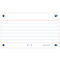 Karteikarten Oxford Flash 2.0, 80 Blatt , SCRIBZEE®-kompatibel, /liniert, 250g/m²
