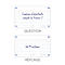 Karteikarten Oxford Flash 2.0, 80 Blatt , SCRIBZEE®-kompatibel, /liniert, 250g/m²