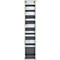 Karten-Sortiertafeln Eichner 9219 Serie, 1 – bis 3-reihig lieferbar, 1-spaltig, H 1350 x B 260 mm