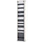 Karten-Sortiertafeln Eichner 9219 Serie, 1 – bis 3-reihig lieferbar, 1-spaltig, H 1350 x B 260 mm