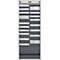 Karten-Sortiertafeln Eichner 9219 Serie, 1 – bis 3-reihig lieferbar, 2-spaltig, H 1350 x B 490 mm