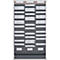 Karten-Sortiertafeln Eichner 9219 Serie, 1 – bis 3-reihig lieferbar, 3-spaltig, H 1350 x B 720 mm