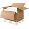 Kartonnen dozen voor op pallets/containers, 785 x 585 x 500 mm, 10 stuks